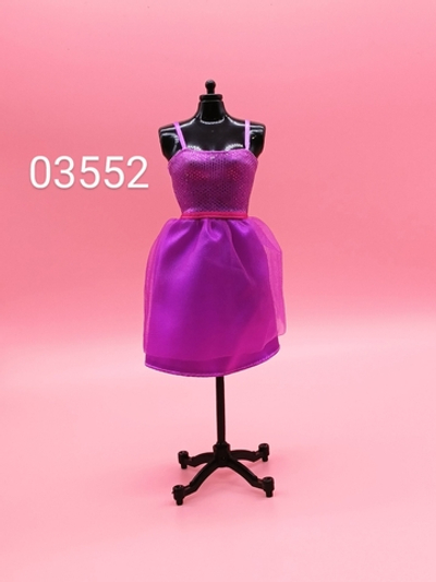 Одежда для куклы Барби винтаж платье 03552