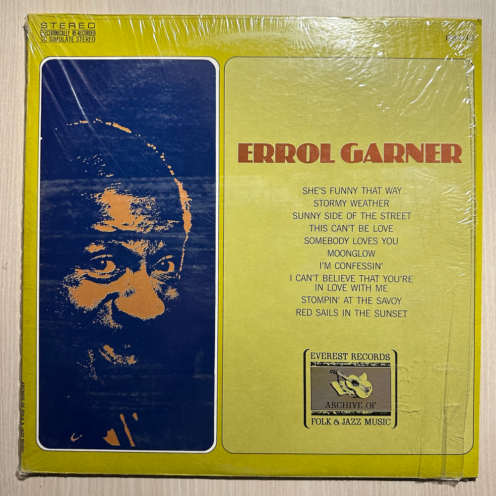 Errol Garner- Errol Garner (США)