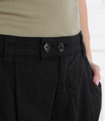 Джинсовые штаны карго Pinko - черный(102947 A1M4)