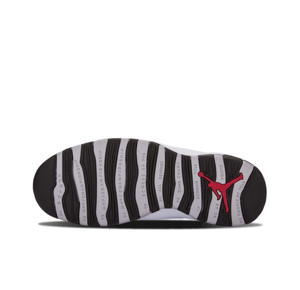 Кроссовки Air Jordan 10 Retro 'Steel' 2013 310805-103