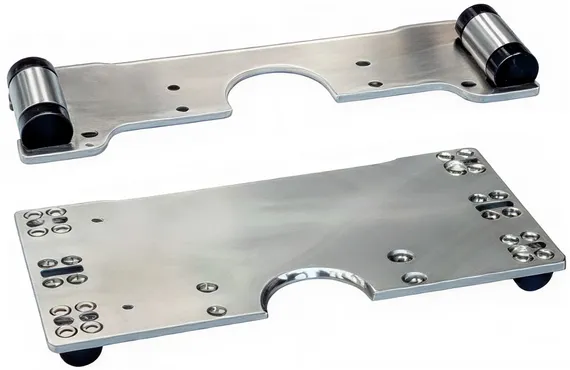 Комплект направляющих роликов из нержавеющей стали для BM-25