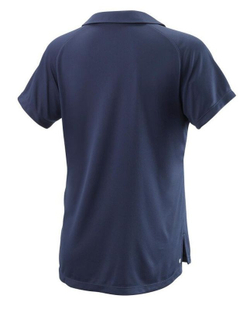 Женское поло Wilson Team Polo II W - небесный