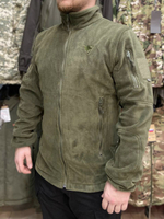 Флисовая кофта WOLFTRAP Outdoor (Турция) Олива