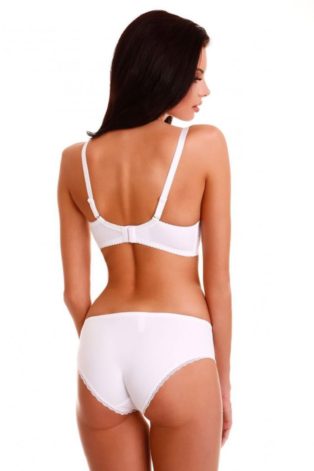 Трусы-слип Kelly с кружевом (Размер: 36) (Цвет: телесный)