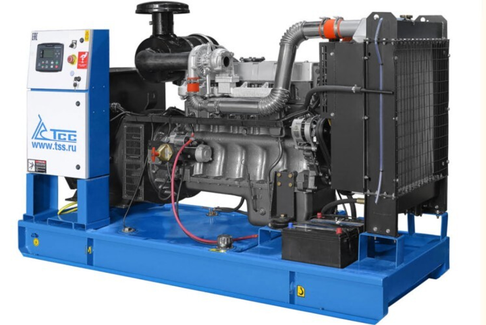 Электростанция дизельная ТСС АД- 60C-T400-1PM11 (TTD 83TS) открытая 040287