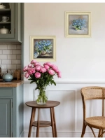 Картина на стену интерьерная на холсте 26*26 см