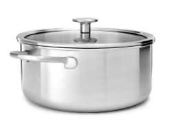 KitchenAid Кастрюля Mutli-ply 24 см 4,9 л с крышкой