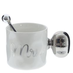 GAEM Кружка с ложкой, 300 мл, L14 W9 H8,5 см, 2в.