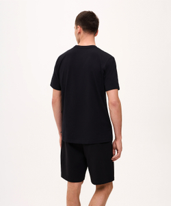 Футболка повседневная Essentials Cotton Tee, черный