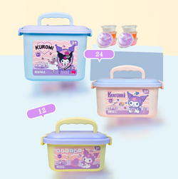 Творческий набор воздушной глины "Soft Clay", 24 шт