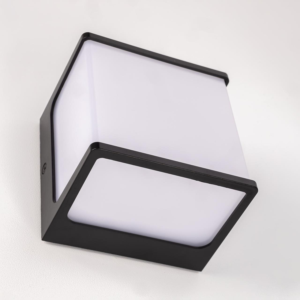 Уличный настенный светодиодный светильник Citilux Domus CLU0801