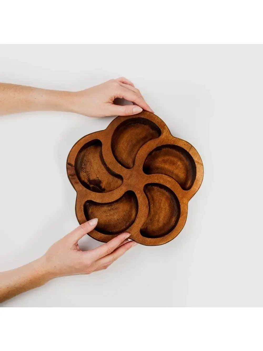 Менажница из Сибирского кедра