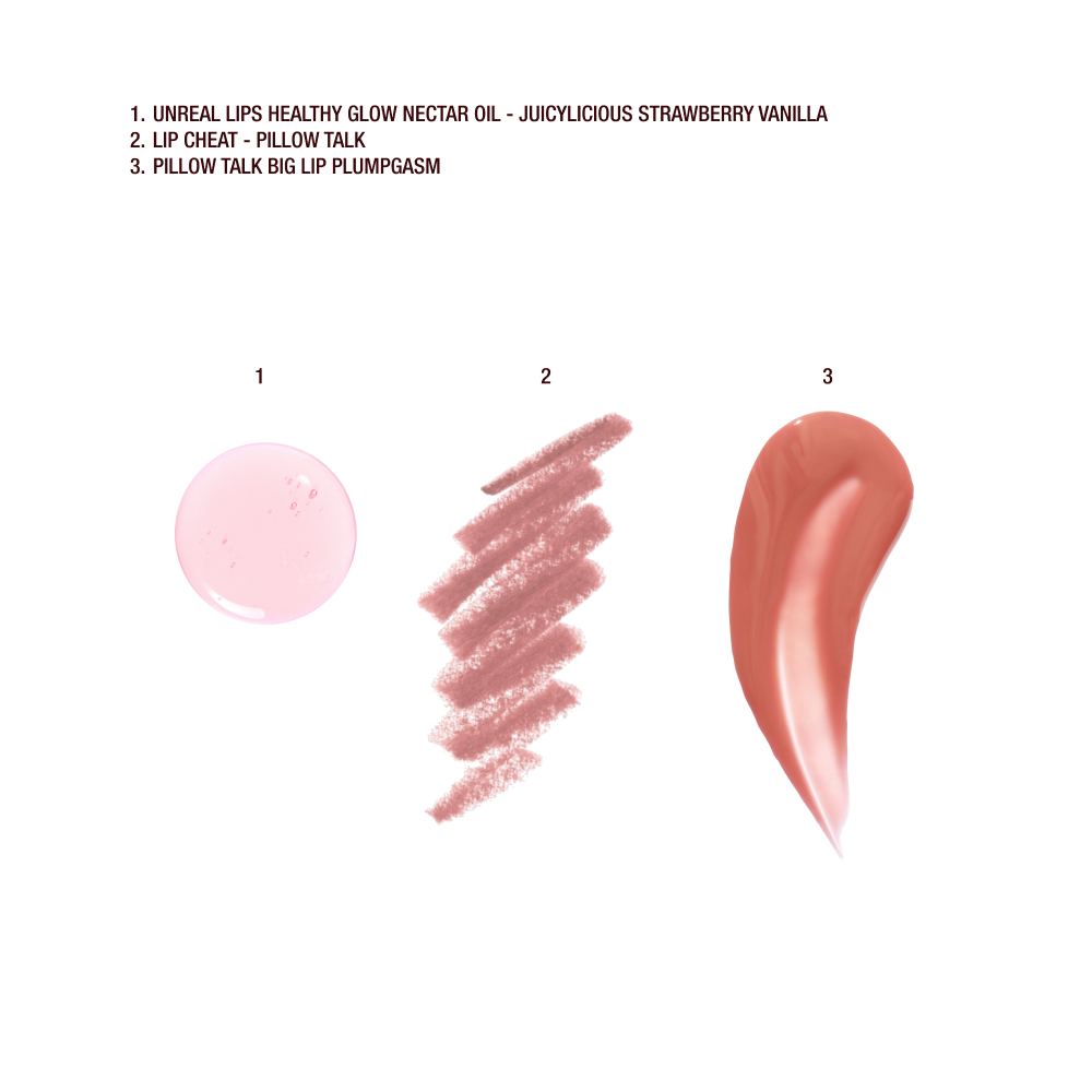 CHARLOTTE TILBURY Набор для губ Juicy Plumper Lips Kit