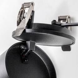 215807 Светильник ACUTO LED 9W 660LM 120G ЧЕРНЫЙ 3000/4000/6000K