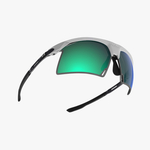 Спортивные очки Scicon Aerobeam Titanium Sunglasses White Matt Multi Mirror Green + Pink