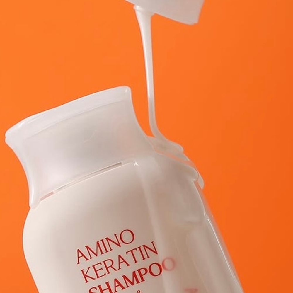 Trimay Amino Keratin Anti-Hair Loss Shampoo шампунь против выпадения волос с аминокислотами и кератином