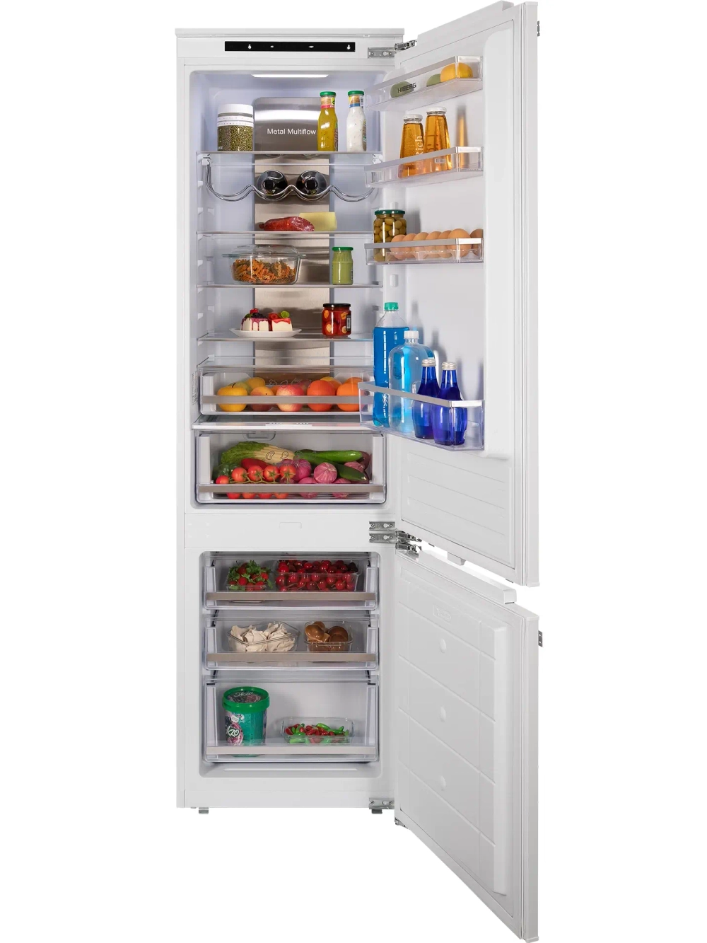 Встраиваемый холодильник Hiberg i-RFCB 520F NFW