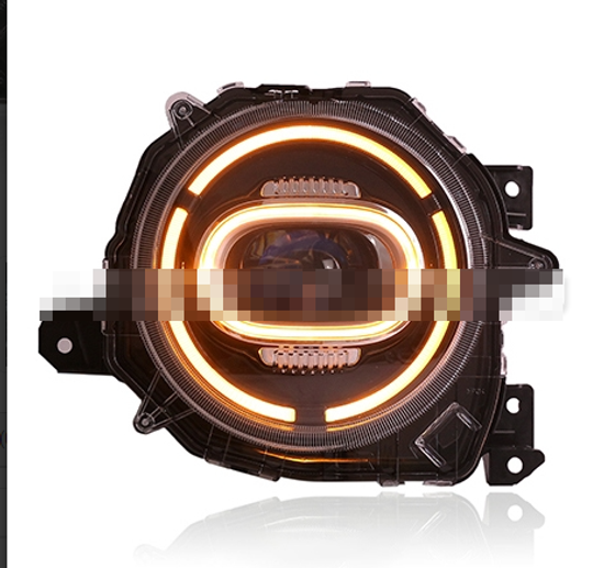 Передние фары Сузуки Джимни 2018-2021 V2 type [Комплект Л+П; ходовые огни; FULL LED]