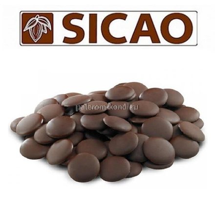 ГЛАЗУРЬ темная Sicao, 500 гр