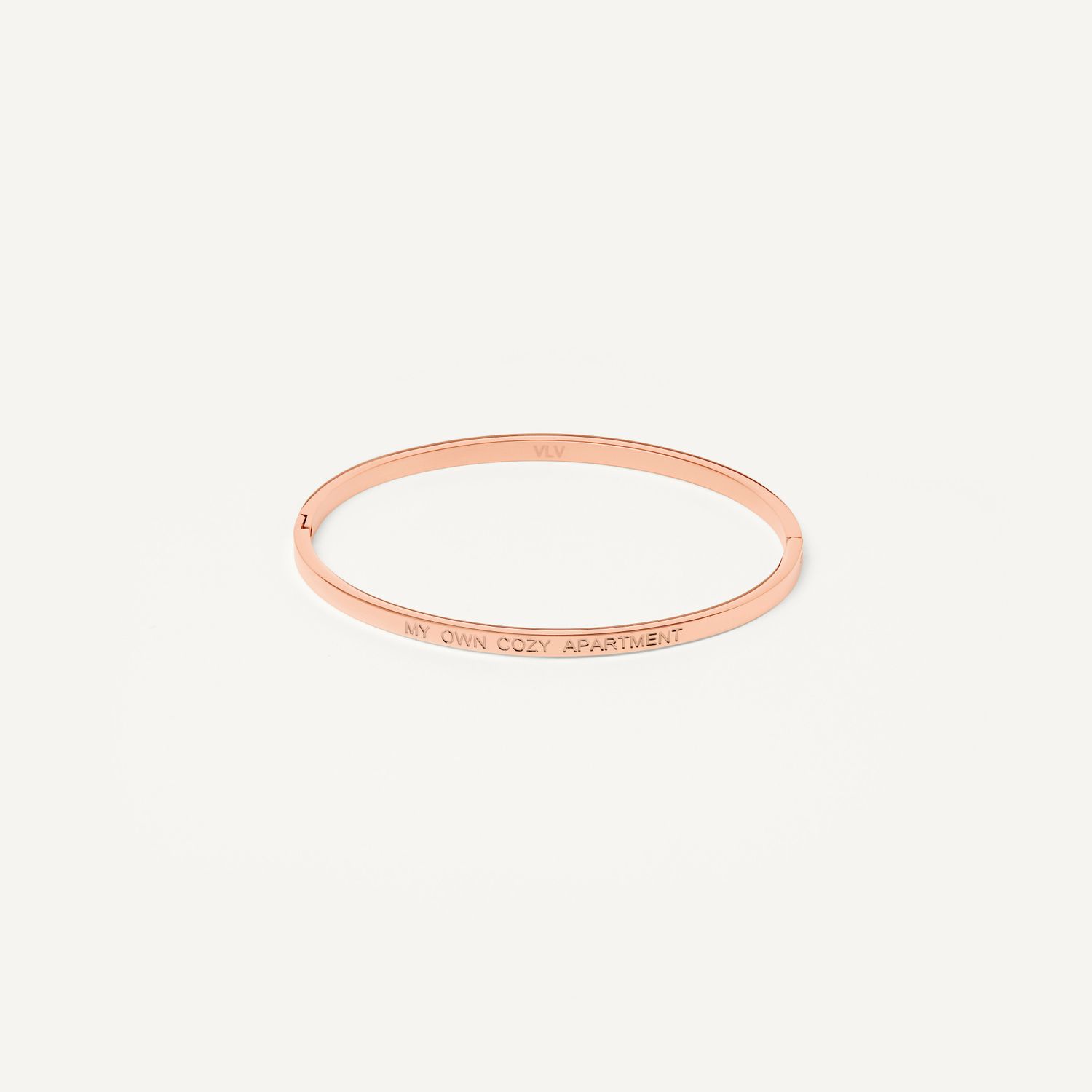 Тонкий Браслет My Own Cozy Apartmens (Моя собственная квартира)