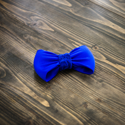 бант из ткани