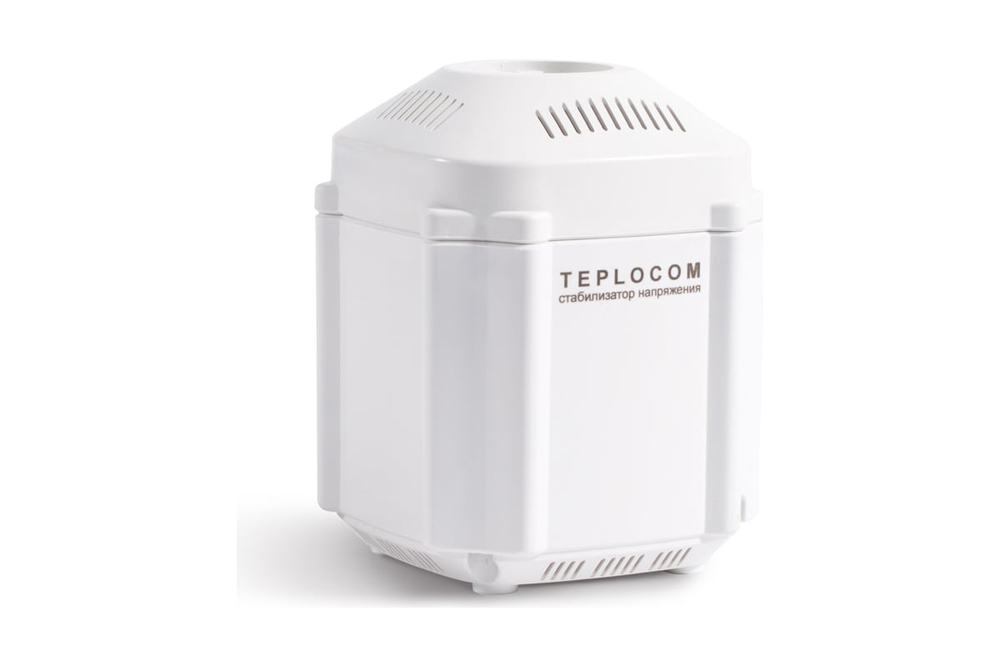 Стабилизатор напряжения для котлов и бытовой техники TEPLOCOM ST-222/500