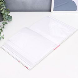 Фотоальбом Image Art IA-100PP серия 319 Цветы термосварка 50 листов 100 фотографий размер 10х15