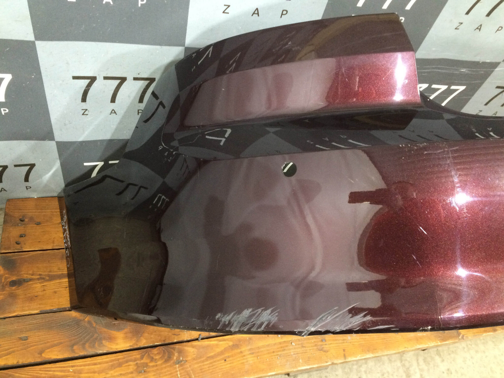 Бампер задний Volkswagen Passat B8 14-20 Б/У Оригинал 3G5807421