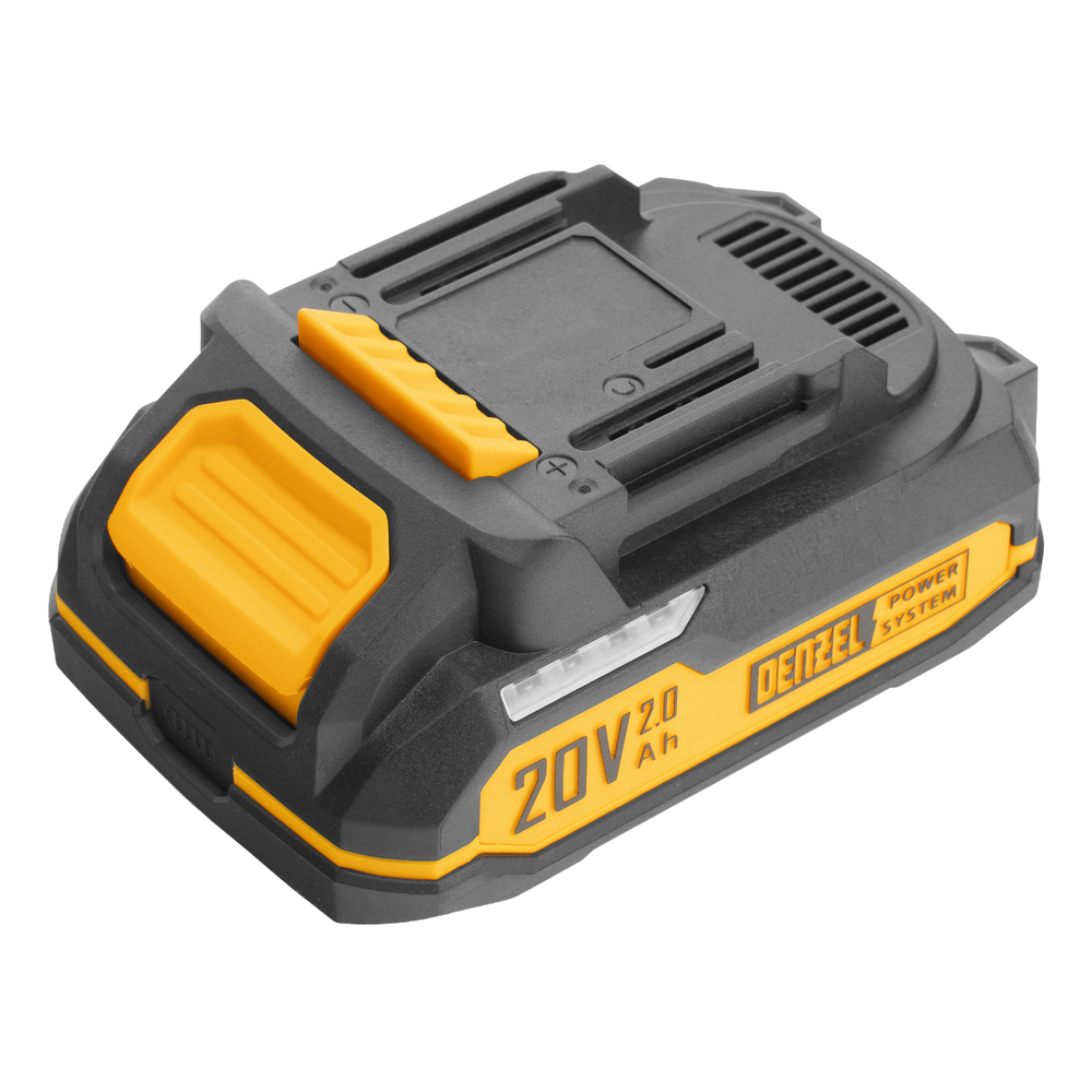 Воздуходувка аккумуляторная, AB-500, 60 м/с, 500 м3/ч, Li-Ion, 20 В // Denzel