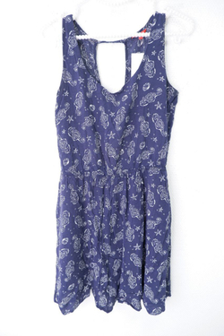 Сарафан Ostin с морским принтом 42 размер