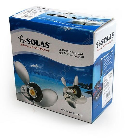 Винт гребной Suzuki DF40-50,60A/DT40-65;3x11.4x12R стальной, Solas