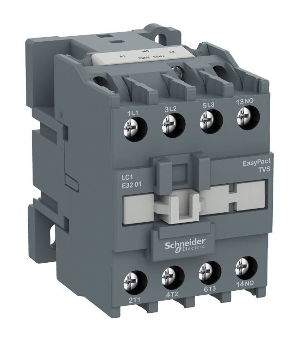 Контактор 32 PMU 32 10M 220B 50Гц (LC1E3210M5)