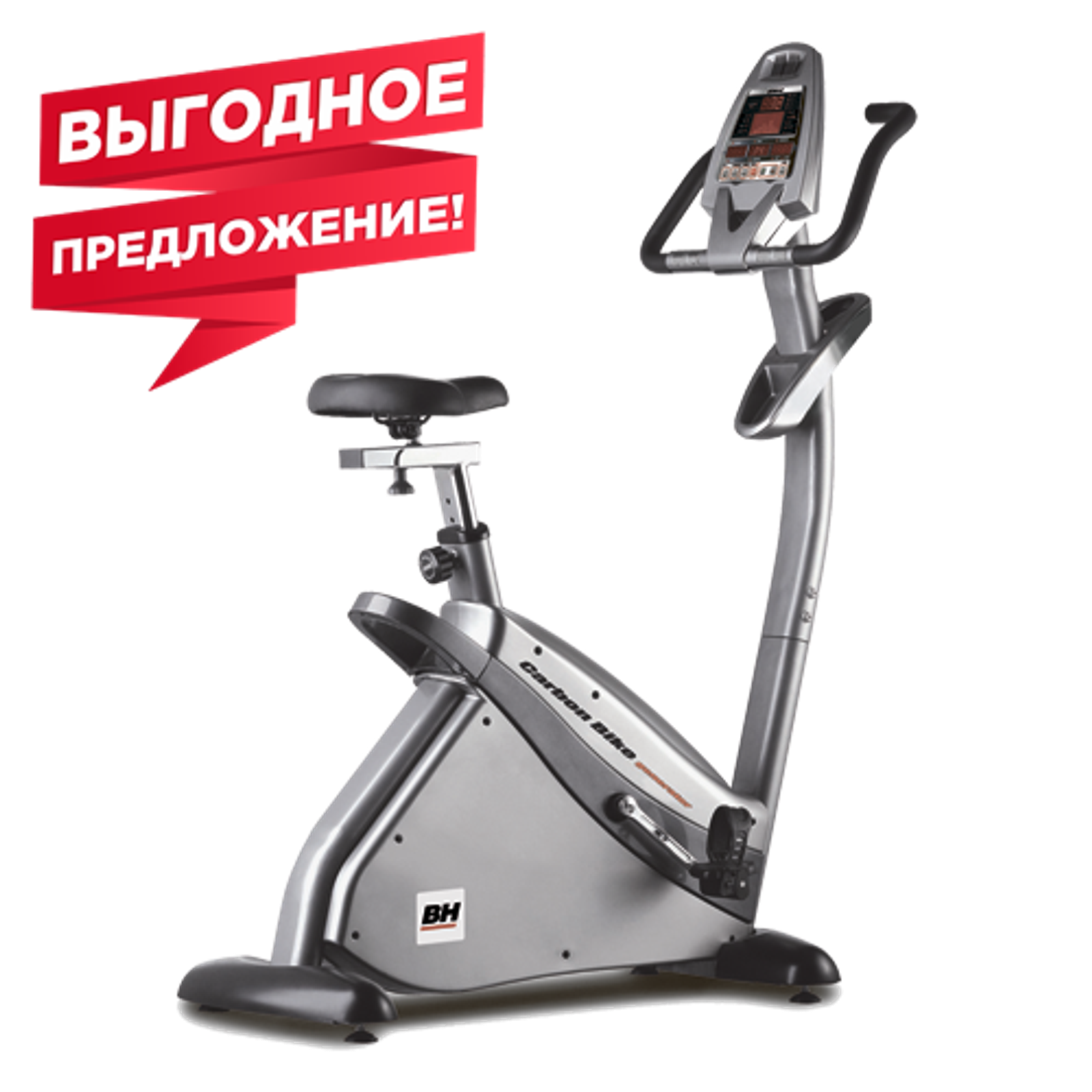 BH FITNESS CARBON BIKE GENERATOR Велотренажер фото №2