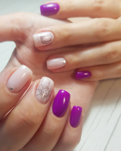 Monami Гель-лак 470, 8мл