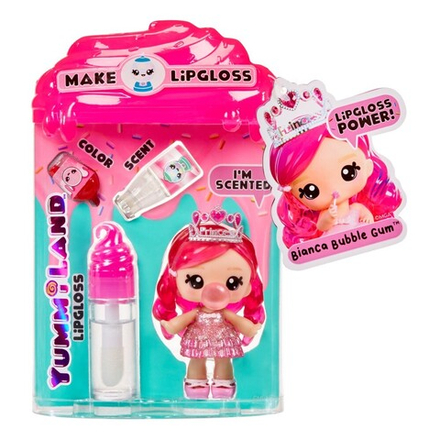 Yummiland - DIY Lipgloss + Bianca Bubblegum Doll Make Lipgloss Kit 120711 / артикул   120698 120711  / GTIN 035051120711