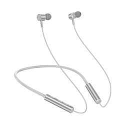 Беспроводные наушники Hoco ES69 platinum neck-mounted BT earphones