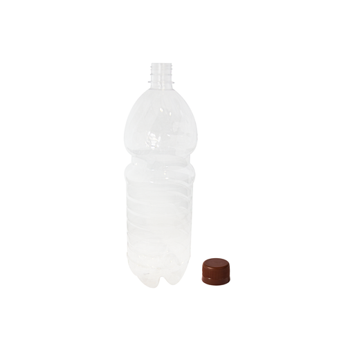 Бутылка ПЭТ 1,5 л б/крышки б/цвет/80 Кунгур