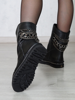 Полусапожки женские зимние