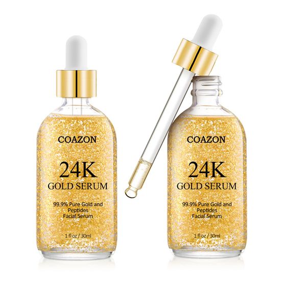 COAZON 24K GOLD SERUM — уникальный заживляющий фото комплекс