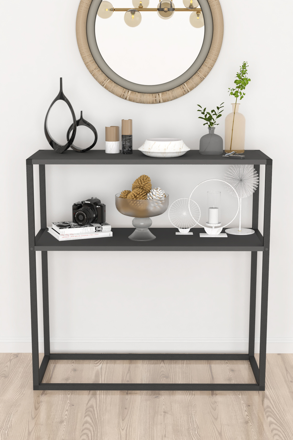 Консоль 90см - антрацит