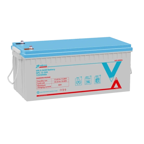 Аккумуляторная батарея Vektor Energy GPL 12-200