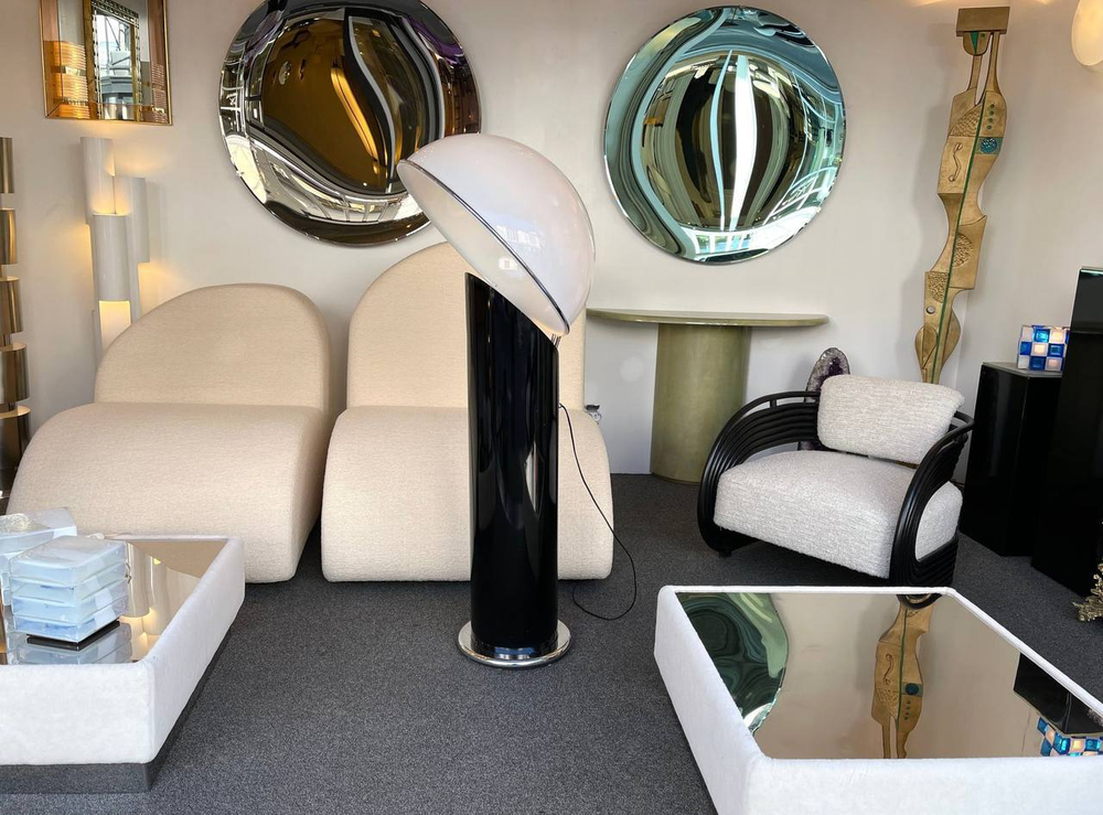 Floor design lamp Ciot by Ennio Chiggio