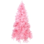 Ёлка «Розовый зимний сад» 180 см, ПВХ, леска, резина (650 веток)
