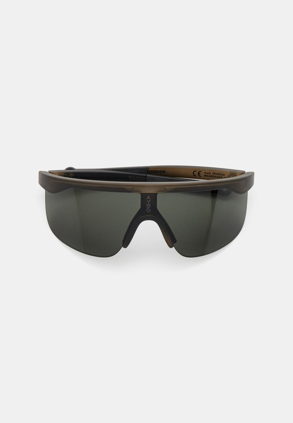 Спортивные очки AVEO Iride / Fade Green / Green Lens
