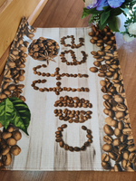 Набор кухонных полотенец, 3 шт , 45х60 см , вафельное