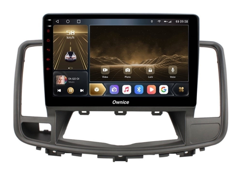 Штатная магнитола OWNICE OL-1669-U для Nissan TEANA 2008-2013 на Android 12.0