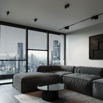 Светильник потолочный светодиодный 10W 4000K 25108/LED чёрный Block Elektrostandard