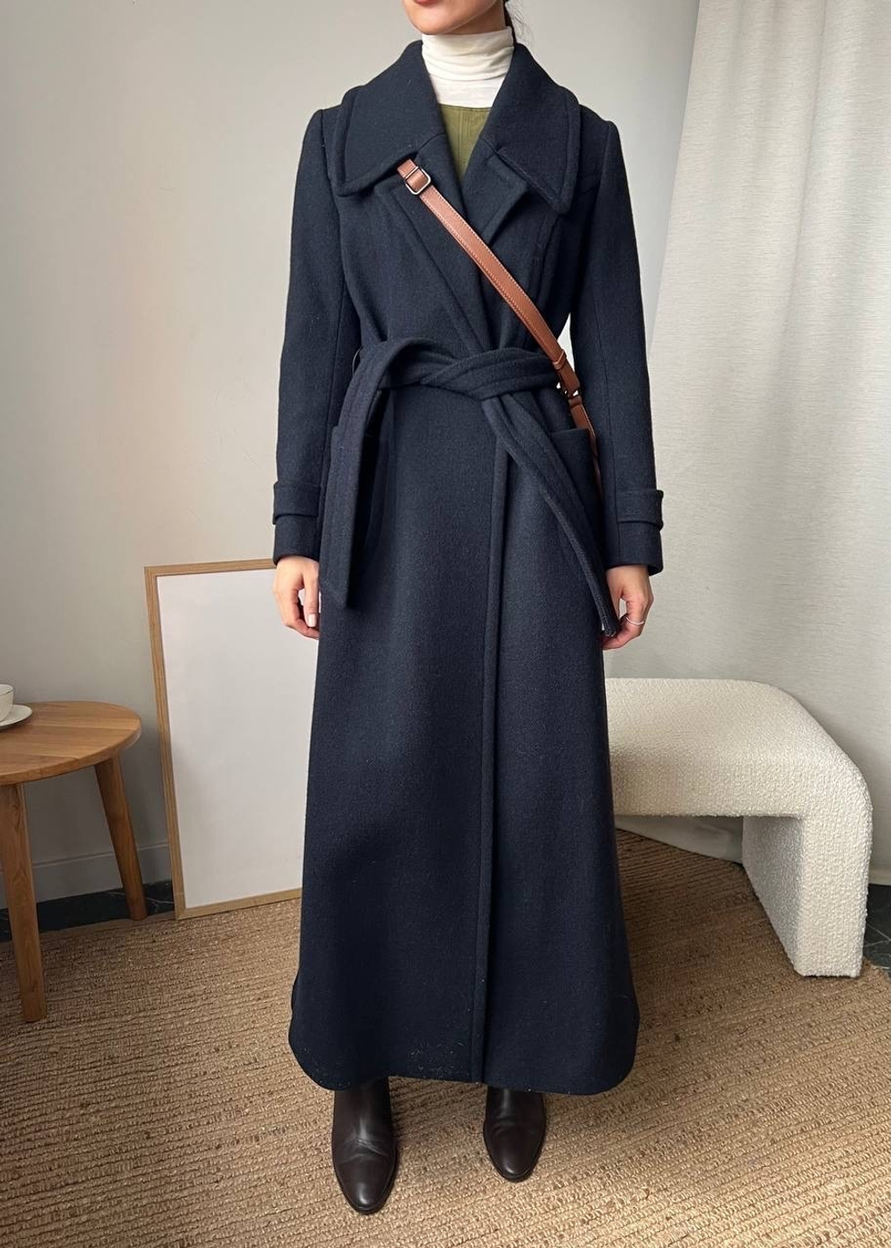 Новое шерстяное пальто Dries Van Noten, XS оригинал