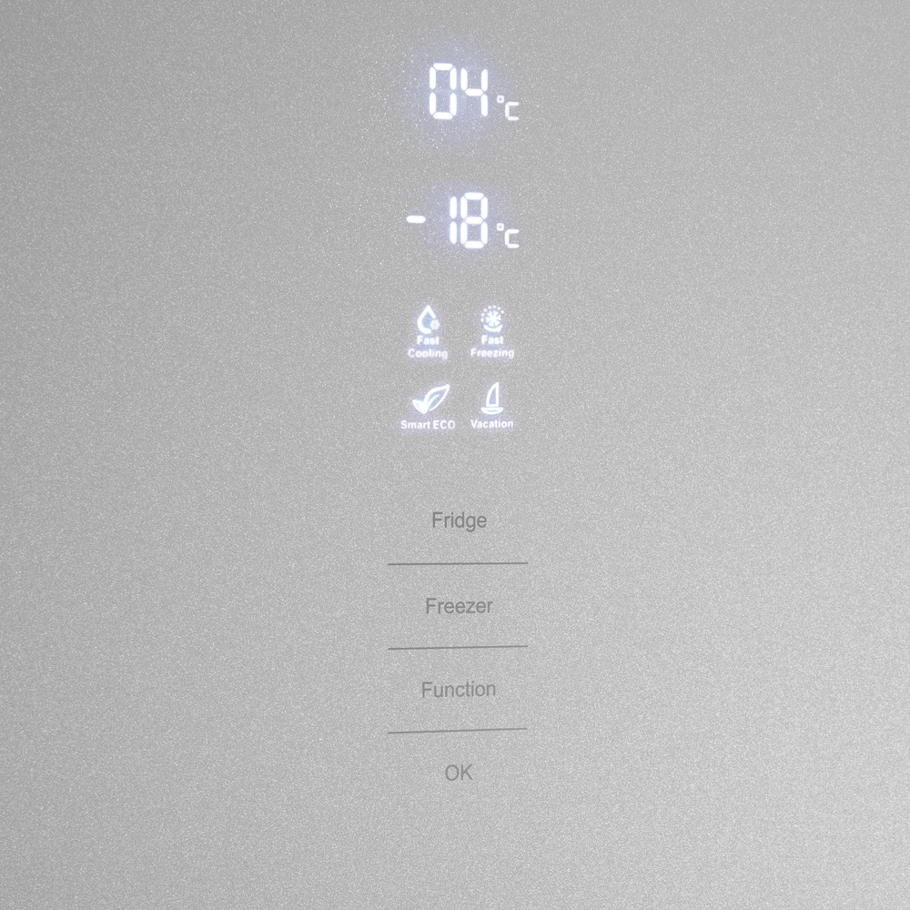 Холодильник Maunfeld MFF200NFS Inverter