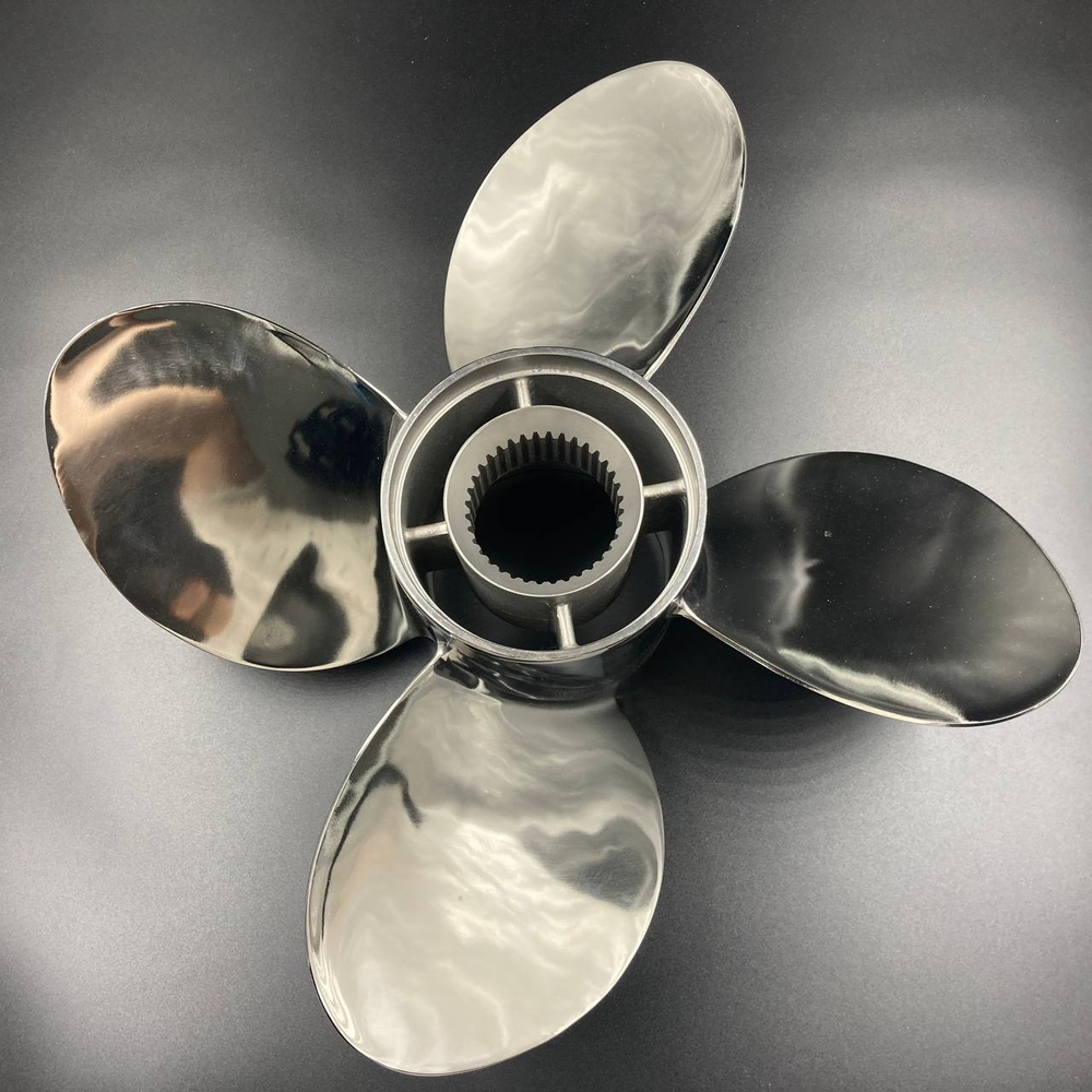 Гребной винт левого вращения MERCRUISER BRAVO THREE (FRONT) (СТАЛЬ) (4x15-3/4x22) (POLASTORM)